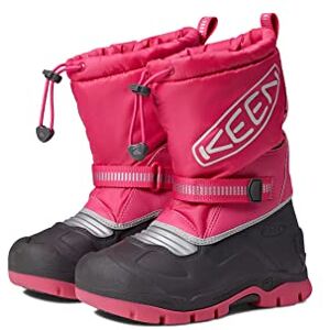 KEEN Kinder Snow Troll WP Schuhe, Fuchsia Purple-Silver, US 12 KEEN Kinder Snow Troll WP Schuhe, Fuchsia Purple-Silver, US 12