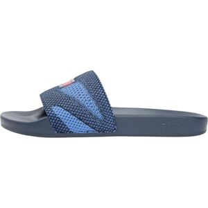 Tommy Jeans Herren Badeschuhe Summer mit Logo, Blau (Dark Night Navy), 43 Tommy Jeans Herren Badeschuhe Summer mit Logo, Blau (Dark Night Navy), 43