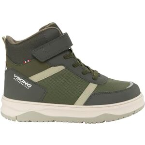 Viking Unisex Kinder Squad Warm Wp 1v Equestrian Boot, Olive, 31 EU Viking Unisex Kinder Squad Warm Wp 1v Equestrian Boot, Olive, 31 EU