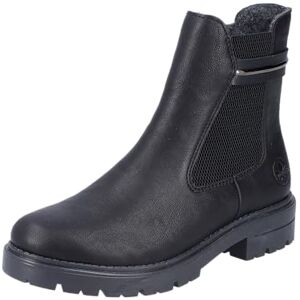 Rieker Damen Stiefel Z2852-00 schwarz Gr. 41 Rieker Damen Stiefel Z2852-00 schwarz Gr. 41