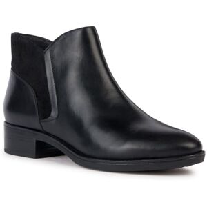 Geox Woman D FELICITY ANKLE BOOTS BLACK 41_EU Geox Woman D FELICITY ANKLE BOOTS BLACK 41_EU
