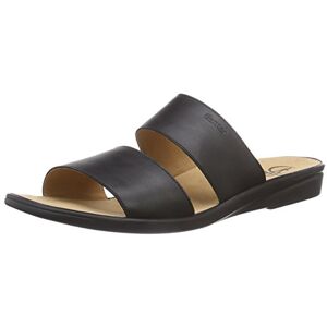 Ganter Damen Sonnica-e Pantoletten, Schwarz Schwarz 0100, 38.5 EU Schmal Ganter Damen Sonnica-e Pantoletten, Schwarz Schwarz 0100, 38.5 EU Schmal
