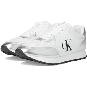 Calvin Damen Camina Sneaker, Weiss/opulenter Garten, 37 EU Calvin Damen Camina Sneaker, Weiss/opulenter Garten, 37 EU