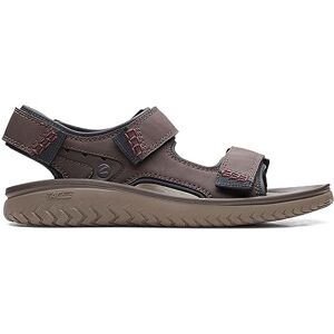 Clarks Herren Wesley Bay Sandale, Braun, 41 EU Clarks Herren Wesley Bay Sandale, Braun, 41 EU