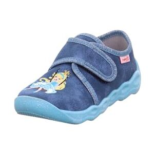 Superfit Mädchen Bubble Hausschuh, Blau 8000, 30 EU Superfit Mädchen Bubble Hausschuh, Blau 8000, 30 EU