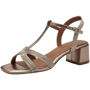 Tamaris Sandalette Damen Vegan Elegant metallic,EU 40 Tamaris Sandalette Damen Vegan Elegant metallic,EU 40