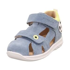 Superfit Jungen Bumblebee Sandale, Blau Gelb 8010, 28 EU Superfit Jungen Bumblebee Sandale, Blau Gelb 8010, 28 EU