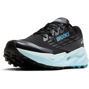 Brooks Damen Cascadia 19 GTX Sneaker, Black Ebony Blue Flower, 37.5 EU Brooks Damen Cascadia 19 GTX Sneaker, Black Ebony Blue Flower, 37.5 EU