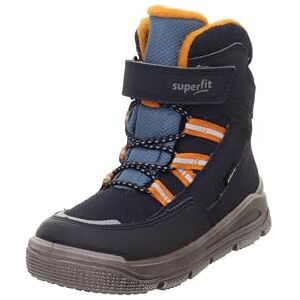 Superfit Mars Schneestiefel, BLAU/ORANGE 8000, 31 EU Schmal Superfit Mars Schneestiefel, BLAU/ORANGE 8000, 31 EU Schmal