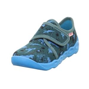 Superfit Jungen Bubble Grün/Mehrfarbig 7010 Hausschuhe, Grün Mehrfarbig 7010, 36 EU Superfit Jungen Bubble Grün/Mehrfarbig 7010 Hausschuhe, Grün Mehrfarbig 7010, 36 EU