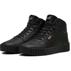 Puma Carina 2.0 Mid-Sneaker für Damen, 3 0 Black Gold, 40.5 EU Puma Carina 2.0 Mid-Sneaker für Damen, 3 0 Black Gold, 40.5 EU