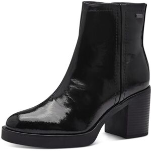 s.Oliver Damen Chelsea Boots mit Blockabsatz Elegant, Schwarz (Black Patent), 36 EU s.Oliver Damen Chelsea Boots mit Blockabsatz Elegant, Schwarz (Black Patent), 36 EU