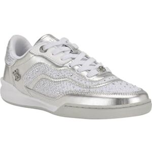 Guess Pritie Damen-Sneaker, Silber Strass 040, 39.5 EU Guess Pritie Damen-Sneaker, Silber Strass 040, 39.5 EU