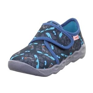 Superfit Jungen BUBBLE Hausschuhe, BLAU/MEHRFARBIG 8020 Superfit Jungen BUBBLE Hausschuhe, BLAU/MEHRFARBIG 8020