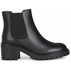 Geox Damen D Damiana Stiefeletten,Schwarz,38 EU Geox Damen D Damiana Stiefeletten,Schwarz,38 EU