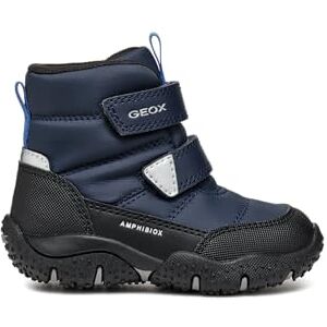 Geox Baby Jungen Baltic Boy Abx Snow Boot, Navy Royal, 23 EU Geox Baby Jungen Baltic Boy Abx Snow Boot, Navy Royal, 23 EU