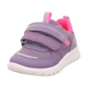 Superfit Mädchen Sport7 Mini Sneaker, Lila Pink 8520, 21 EU Weit Superfit Mädchen Sport7 Mini Sneaker, Lila Pink 8520, 21 EU Weit