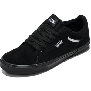 Vans Herren Seldan Wildleder-Trainer, Black/Black, 39 EU Vans Herren Seldan Wildleder-Trainer, Black/Black, 39 EU