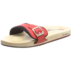 Berkemann Unisex-Erwachsene Berkilette Pantoletten, Mehrfarbig (Rot/Schwarz), 44 EU (9.5 UK) Berkemann Unisex-Erwachsene Berkilette Pantoletten, Mehrfarbig (Rot/Schwarz), 44 EU (9.5 UK)