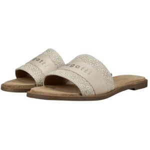 Bugatti Damen Pantolette 435AI29C5000-5251, 38, beige/Gold Bugatti Damen Pantolette 435AI29C5000-5251, 38, beige/Gold