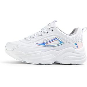 FILA Damen Skye ZP wmn Sneaker, White-Iridescent, 39 EU FILA Damen Skye ZP wmn Sneaker, White-Iridescent, 39 EU