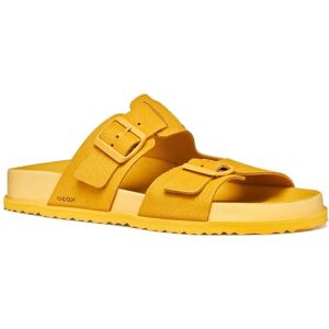 Geox Herren U PARNAIBA A Sandal, Yellow, 43 EU Geox Herren U PARNAIBA A Sandal, Yellow, 43 EU