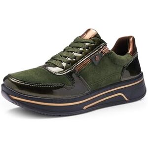 ARA Damen Sneaker Sapporo grün Gr. 37,5 ARA Damen Sneaker Sapporo grün Gr. 37,5