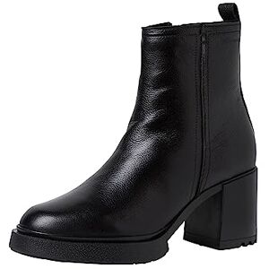 Tamaris Damen Boots mit Absatz Leder Blockabsatz; BLACK LEATHER/schwarz; 38 EU Tamaris Damen Boots mit Absatz Leder Blockabsatz; BLACK LEATHER/schwarz; 38 EU