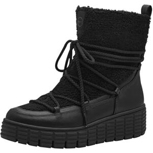 Tamaris Damen Warmfutter Stiefel Vegan; BLACK UNI, EU 42 Tamaris Damen Warmfutter Stiefel Vegan; BLACK UNI, EU 42