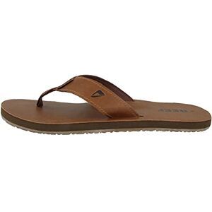 Reef Leather Smoothy, Herren Zehentrenner, Braun (Bronze Brown Bzb), 50 EU (16 UK) Reef Leather Smoothy, Herren Zehentrenner, Braun (Bronze Brown Bzb), 50 EU (16 UK)