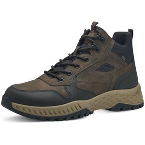 s.Oliver Herren Sneaker hoch mit Fütterung Wasserabweisend Freizeit, Braun (Brown Comb.), 41 EU s.Oliver Herren Sneaker hoch mit Fütterung Wasserabweisend Freizeit, Braun (Brown Comb.), 41 EU