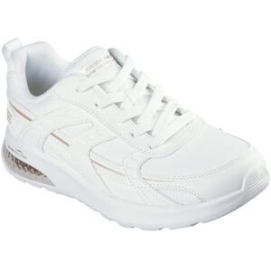 Skechers Bobs Air Tiered Vision Damen-Sneaker, Weißes Synthetik-Textil, 40 EU Skechers Bobs Air Tiered Vision Damen-Sneaker, Weißes Synthetik-Textil, 40 EU