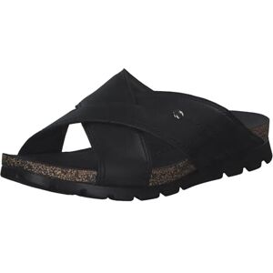 Panama Jack Herren Salman Flat Sandal, Negro C14, 43 EU Panama Jack Herren Salman Flat Sandal, Negro C14, 43 EU