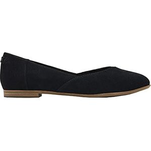 TOMS WOMEN JUTTI NEAT Black Suede UK7.5 TOMS WOMEN JUTTI NEAT Black Suede UK7.5