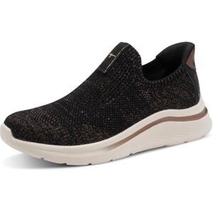 Tamaris Comfort Damen Sneaker Slip On 8-84706-46 Black (schwarz, 39 EU) Tamaris Comfort Damen Sneaker Slip On 8-84706-46 Black (schwarz, 39 EU)