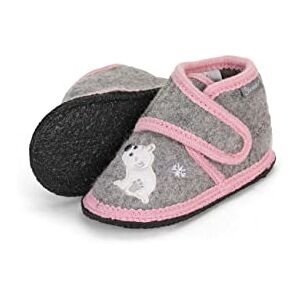 Sterntaler Baby Mädchen Hausschuhe Baby Hausschuhe Pinguin & Eisbär Babyschuh Hausschuhhe Baby Low-Top Babyschuh Kunststoff Sohle rauchgrau, 20 Sterntaler Baby Mädchen Hausschuhe Baby Hausschuhe Pinguin & Eisbär Babyschuh Hausschuhhe Baby Low-Top Babyschuh Kunststoff Sohle rauchgrau, 20