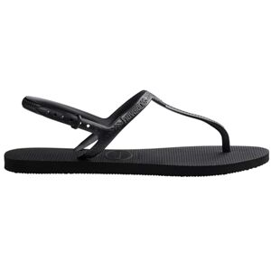Havaianas Twist, bequeme, modische und vielseitige Sandalen, verstellbare Schnalle an den Seiten, T-Riemen mit Metallic-Finish, rutschfeste Sohle, für Damen, 35/36 Havaianas Twist, bequeme, modische und vielseitige Sandalen, verstellbare Schnalle an den Seiten, T-Riemen mit Metallic-Finish, rutschfeste Sohle, für Damen, 35/36