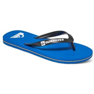 Quiksilver Molokai, Herren Dusch- & Badeschuhe, Schwarz (Negro/(Xkbk Black/Blue/Black) Xkbk), 42 EU Quiksilver Molokai, Herren Dusch- & Badeschuhe, Schwarz (Negro/(Xkbk Black/Blue/Black) Xkbk), 42 EU