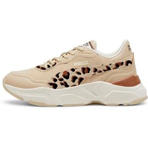 Puma Damen Cassia Rose I Am The Drama Sneaker, Putty Sugared Almond Schwarz Braun Pilz, 38 EU Puma Damen Cassia Rose I Am The Drama Sneaker, Putty Sugared Almond Schwarz Braun Pilz, 38 EU
