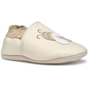 Geox Baby Mädchen Gloviedoo Girl Crib Shoe, Lt Ivory, Small EU Geox Baby Mädchen Gloviedoo Girl Crib Shoe, Lt Ivory, Small EU