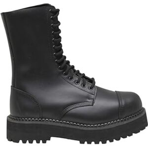 Brandit Plateau Phantom 14 Eyelet Boots, black, Größe UK5/EU39 Brandit Plateau Phantom 14 Eyelet Boots, black, Größe UK5/EU39
