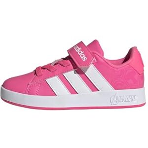 Adidas Unisex Kinder Marvel Avengers Grand Court Shoes Kids, Lucid pink/FTWR White/Clear pink, 40 EU Adidas Unisex Kinder Marvel Avengers Grand Court Shoes Kids, Lucid pink/FTWR White/Clear pink, 40 EU