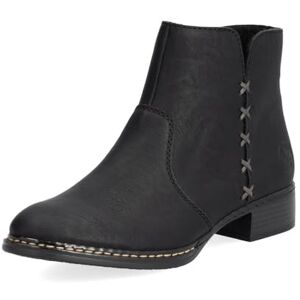 Rieker Damen Ankle Boots 73475, Frauen Stiefeletten,Stiefel,Booties,halbstiefel,Kurzstiefel,uebergangsschuhe,schwarz (00),40 EU / 6.5 UK Rieker Damen Ankle Boots 73475, Frauen Stiefeletten,Stiefel,Booties,halbstiefel,Kurzstiefel,uebergangsschuhe,schwarz (00),40 EU / 6.5 UK