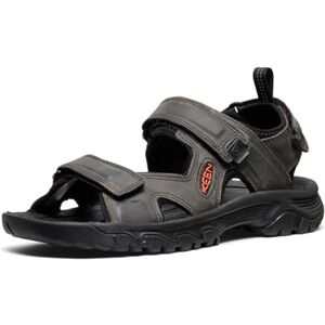 KEEN Herren Targhee 3 Open Toe Sandalen, Grey Black, 43 EU KEEN Herren Targhee 3 Open Toe Sandalen, Grey Black, 43 EU