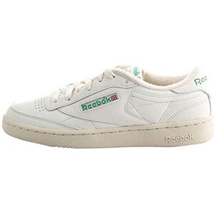 Reebok Herren Club C 1985 Tv Sneaker Sneaker, Chalk Paperwhite Glen Green, 42.5 EU Reebok Herren Club C 1985 Tv Sneaker Sneaker, Chalk Paperwhite Glen Green, 42.5 EU
