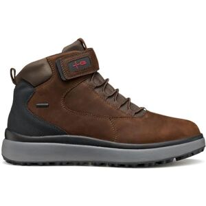 Geox MAN U GRANITO + GRIP B ABX ANKLE BOOTS DK BROWN 42_EU Geox MAN U GRANITO + GRIP B ABX ANKLE BOOTS DK BROWN 42_EU