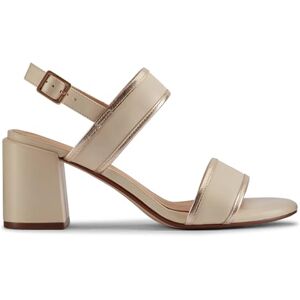 Clarks Femme Ezoria Sling Sandale, Cream Multi, 41.5 EU Clarks Femme Ezoria Sling Sandale, Cream Multi, 41.5 EU