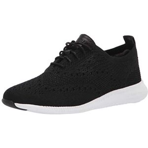 Cole Haan 2.Zerogrand Stitchlite Oxford, Damen Oxfords, Schwarz (Black Knit/Optic White Black Knit/Opt Wht), 38.5 EU Cole Haan 2.Zerogrand Stitchlite Oxford, Damen Oxfords, Schwarz (Black Knit/Optic White Black Knit/Opt Wht), 38.5 EU