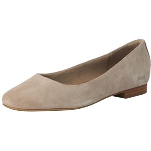TOMS Briella-Ballerinas für Damen, Dune Suede, 37 EU TOMS Briella-Ballerinas für Damen, Dune Suede, 37 EU
