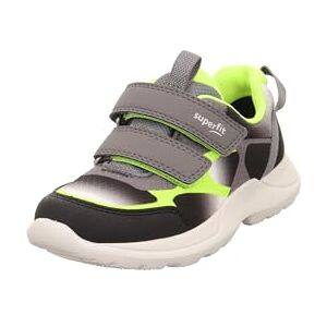 Superfit Jungen Rush Sneaker, Schwarz Gelb 0000, 22 EU Superfit Jungen Rush Sneaker, Schwarz Gelb 0000, 22 EU